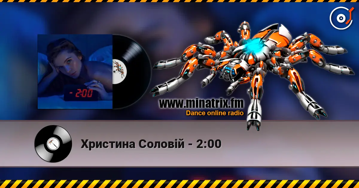 Христина Соловій - 2:00 online in hoher Qualität hören | Minatrix.FM