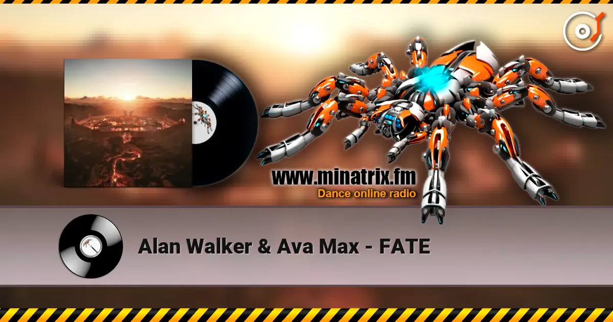 Alan Walker & Ava Max - FATE online in hoher Qualität hören | Minatrix.FM