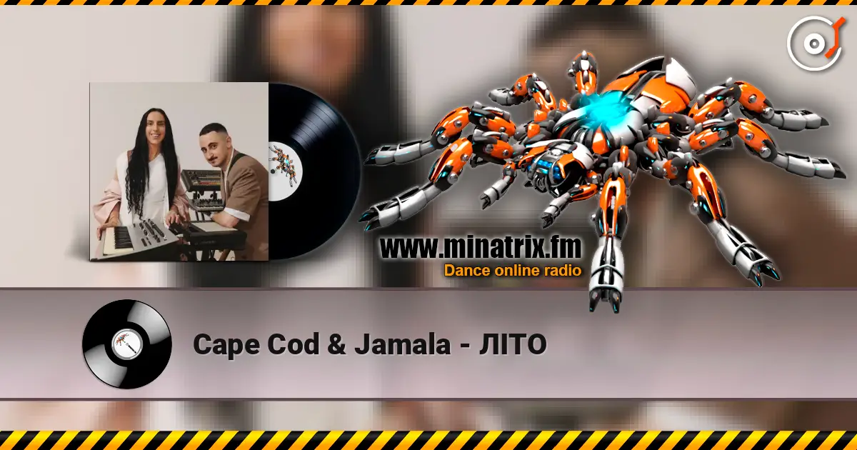 Cape Cod & Jamala - ЛІТО online in hoher Qualität hören | Minatrix.FM
