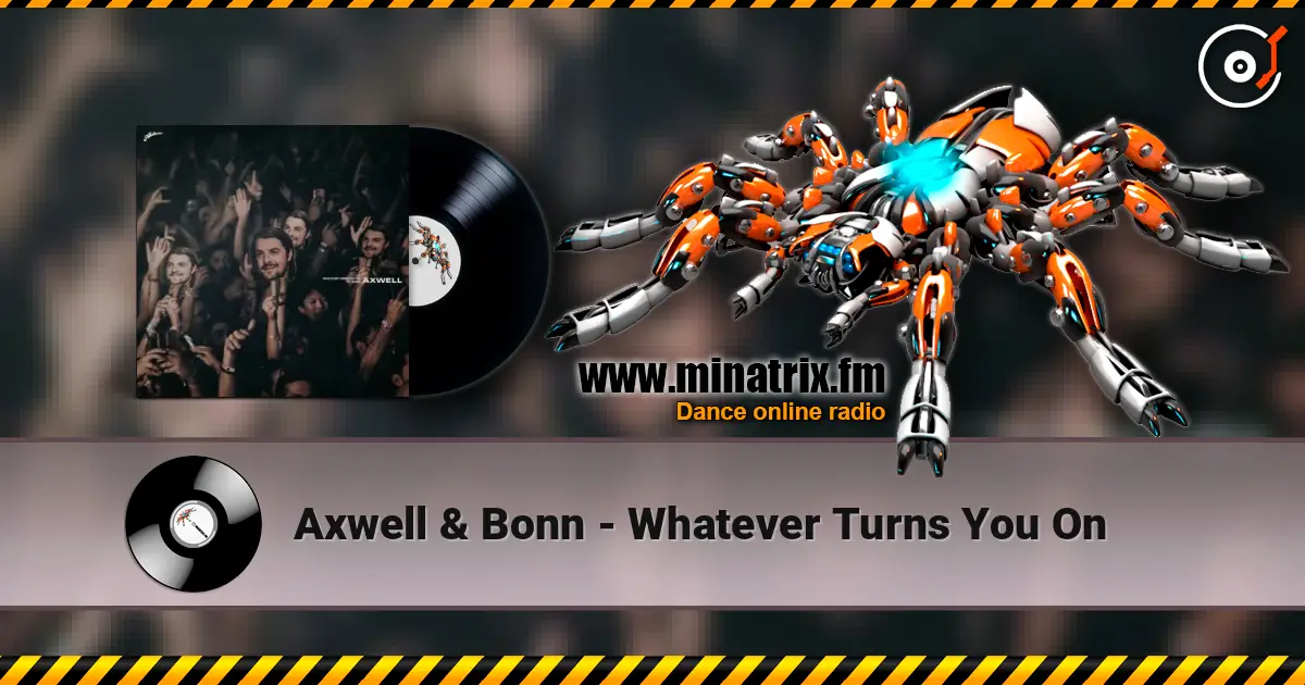 Axwell & Bonn - Whatever Turns You On online in hoher Qualität hören | Minatrix.FM