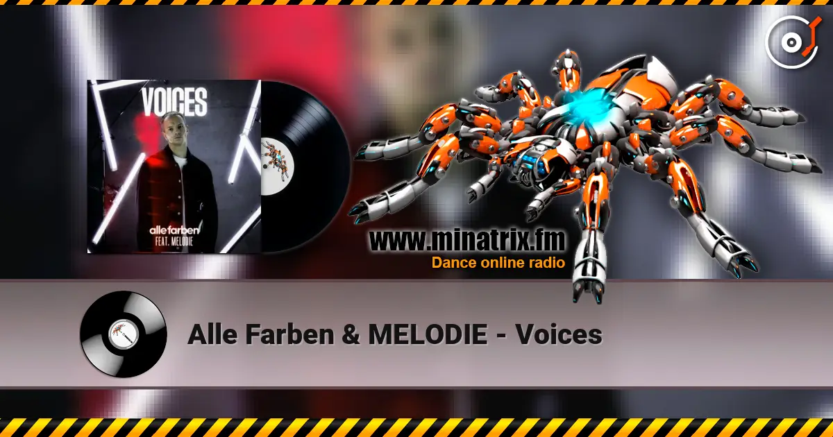 Alle Farben & MELODIE - Voices online in hoher Qualität hören | Minatrix.FM