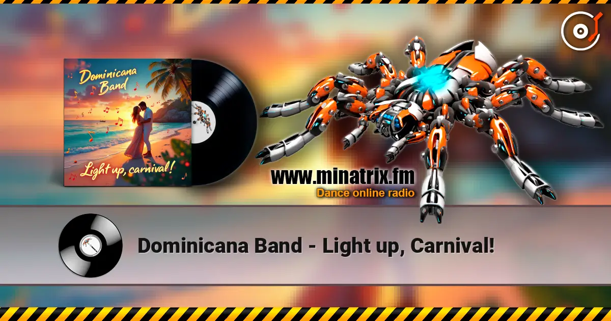 Dominicana Band - Light up, Carnival! online in hoher Qualität hören | Minatrix.FM