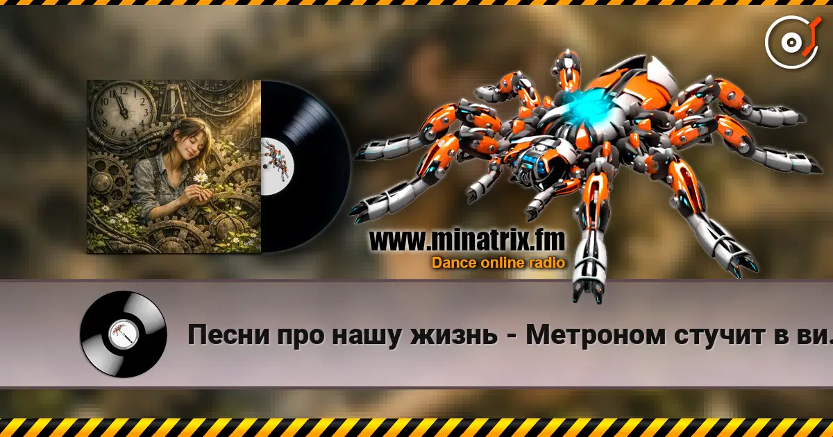 Песни про нашу жизнь - Метроном стучит в висках online in hoher Qualität hören | Minatrix.FM