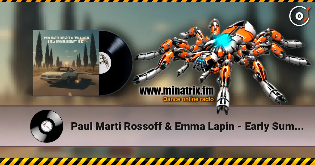 Paul Marti Rossoff & Emma Lapin - Early Summer Highway 1982 online in hoher Qualität hören | Minatrix.FM