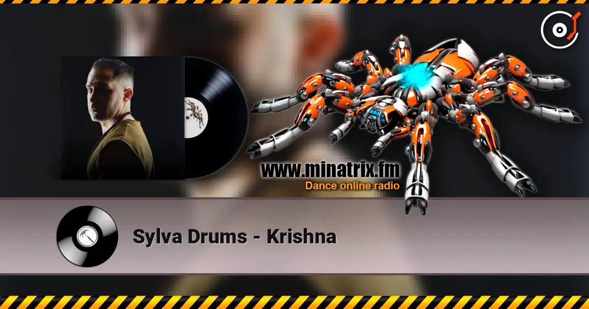 Sylva Drums - Krishna online in hoher Qualität hören | Minatrix.FM