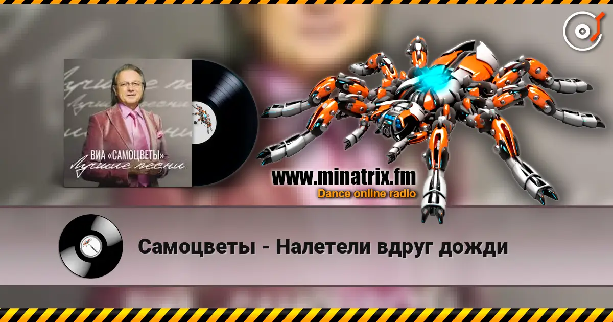 Самоцветы - Налетели вдруг дожди online in hoher Qualität hören | Minatrix.FM