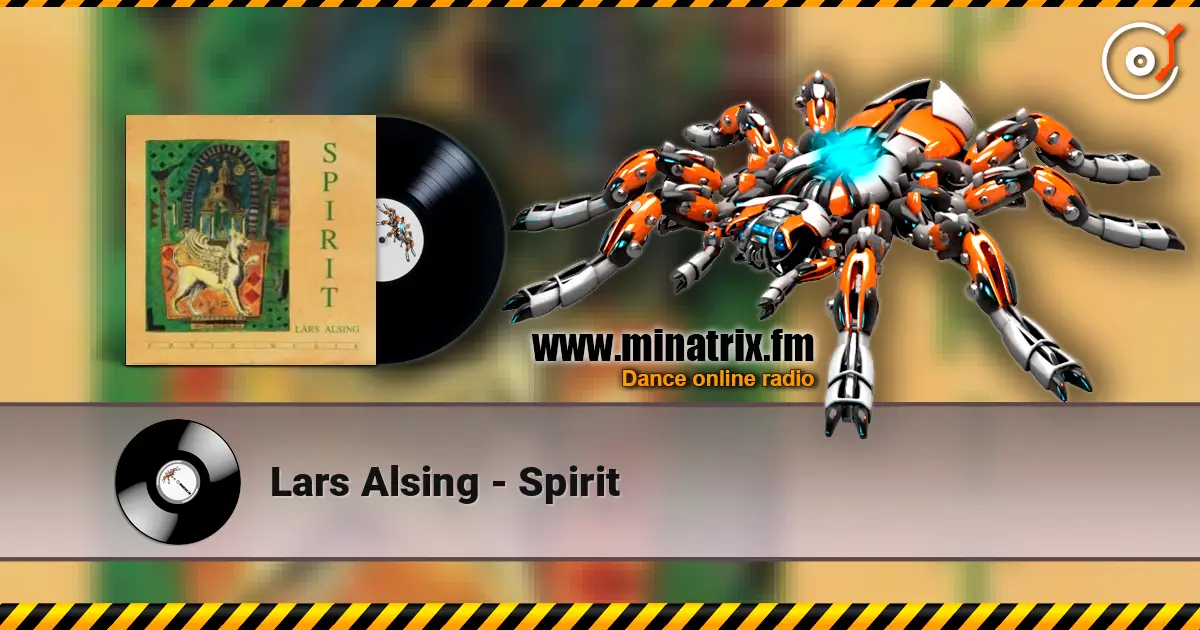 Lars Alsing - Spirit online in hoher Qualität hören | Minatrix.FM