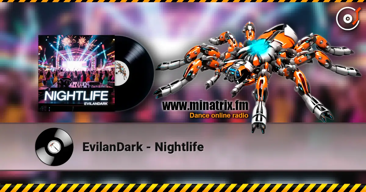 EvilanDark - Nightlife online in hoher Qualität hören | Minatrix.FM