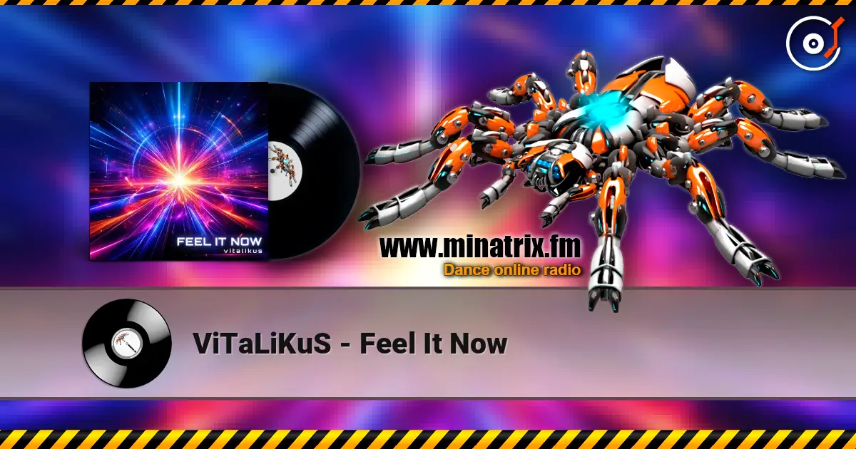ViTaLiKuS - Feel It Now online in hoher Qualität hören | Minatrix.FM