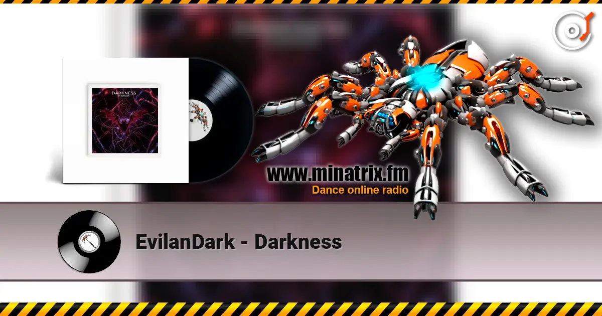 EvilanDark - Darkness online in hoher Qualität hören | Minatrix.FM