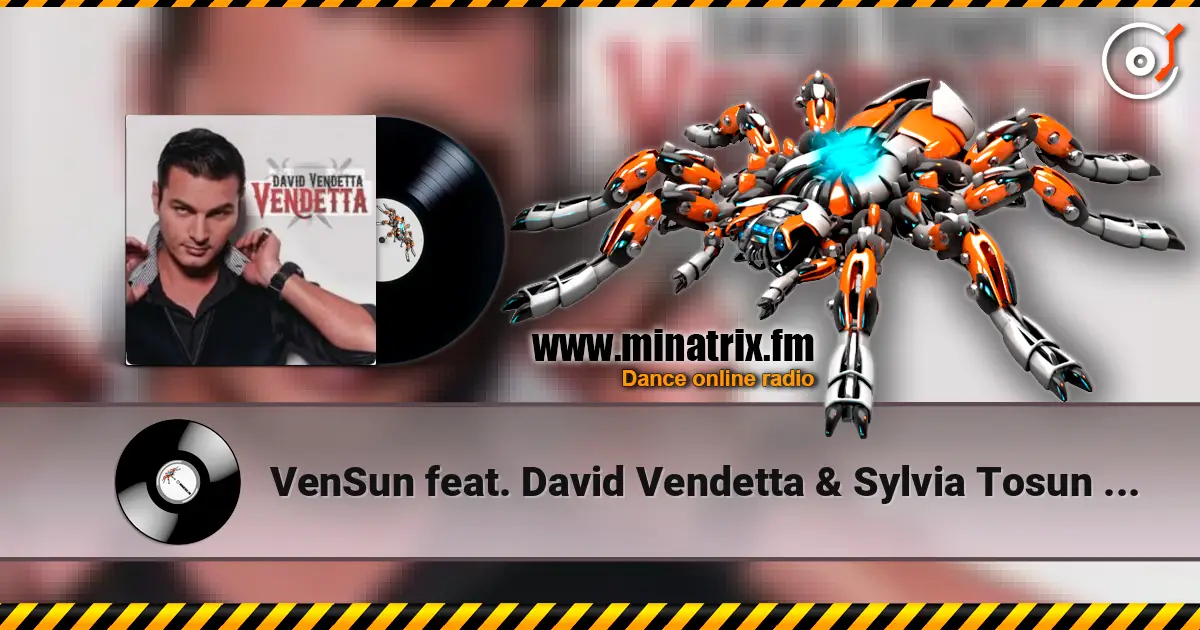 VenSun feat. David Vendetta & Sylvia Tosun - The Dragon Flies (Radio Edit) online in hoher Qualität hören | Minatrix.FM