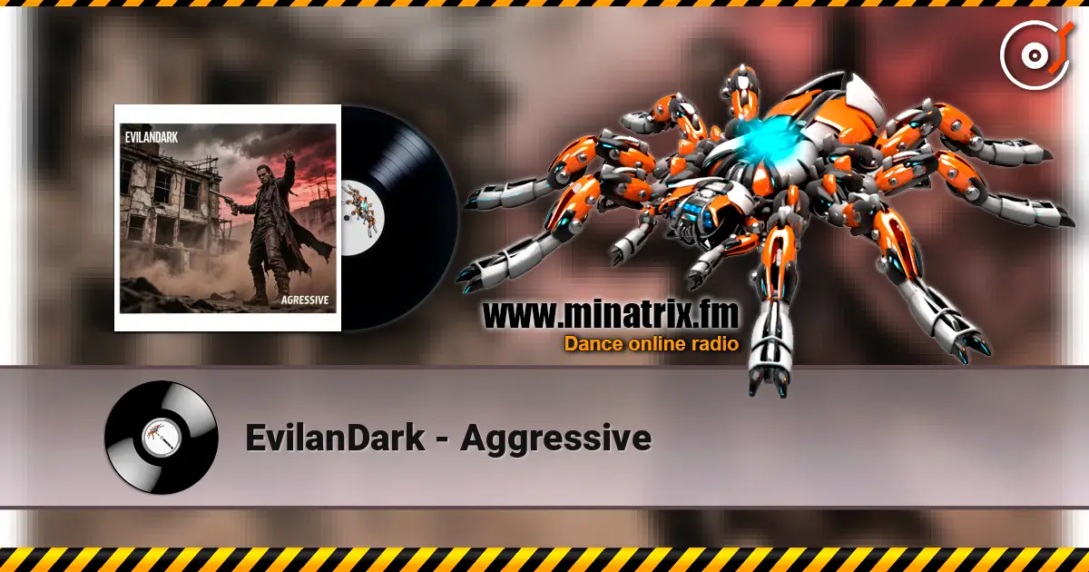 EvilanDark - Aggressive online in hoher Qualität hören | Minatrix.FM