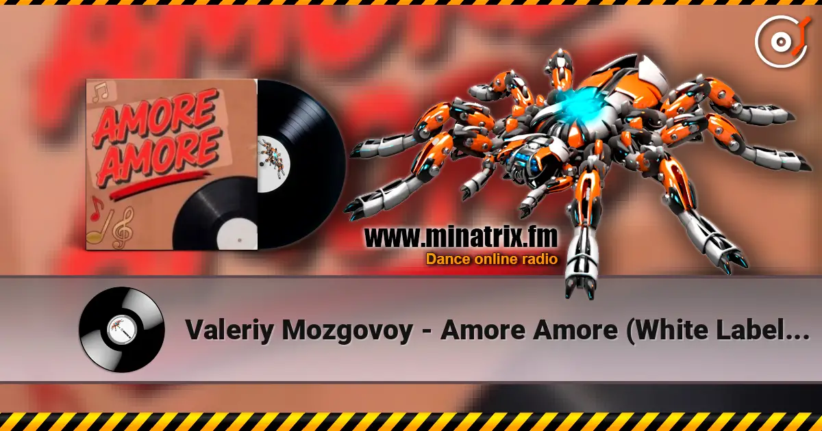 Valeriy Mozgovoy - Amore Amore (White Label Promo 2026) online in hoher Qualität hören | Minatrix.FM