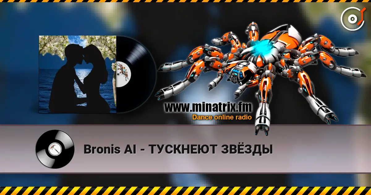 Bronis AI - ТУСКНЕЮТ ЗВЁЗДЫ online in hoher Qualität hören | Minatrix.FM