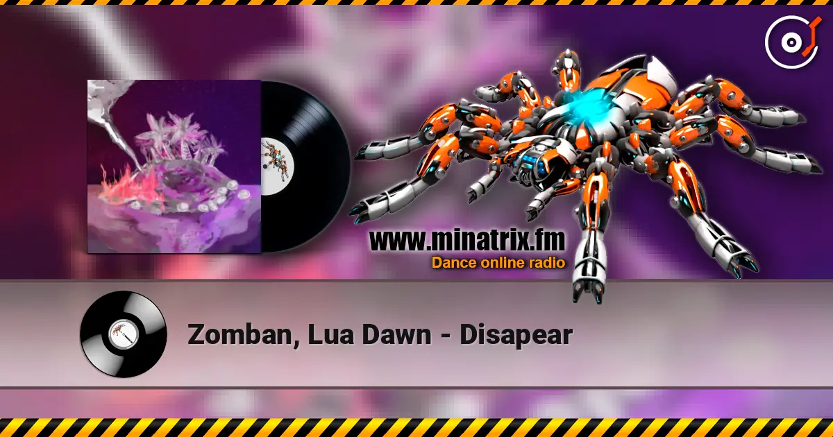 Zomban, Lua Dawn - Disapear online in hoher Qualität hören | Minatrix.FM