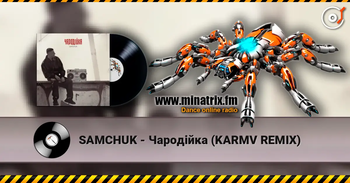 SAMCHUK - Чародійка (KARMV REMIX) online in hoher Qualität hören | Minatrix.FM