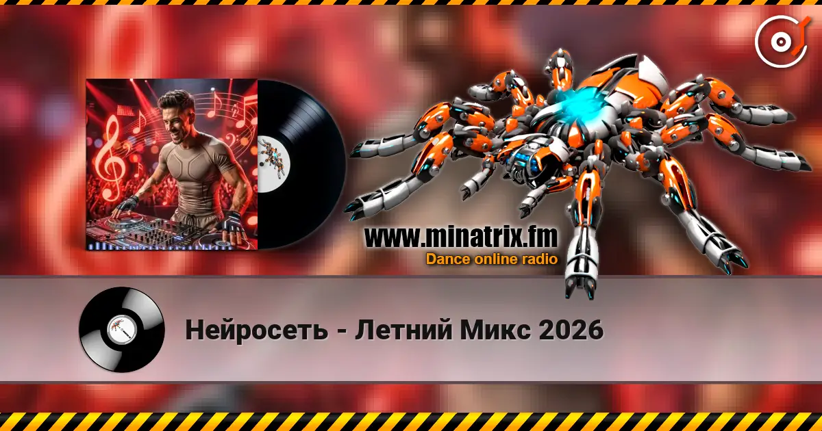 Нейросеть - Летний Микс 2026 online in hoher Qualität hören | Minatrix.FM