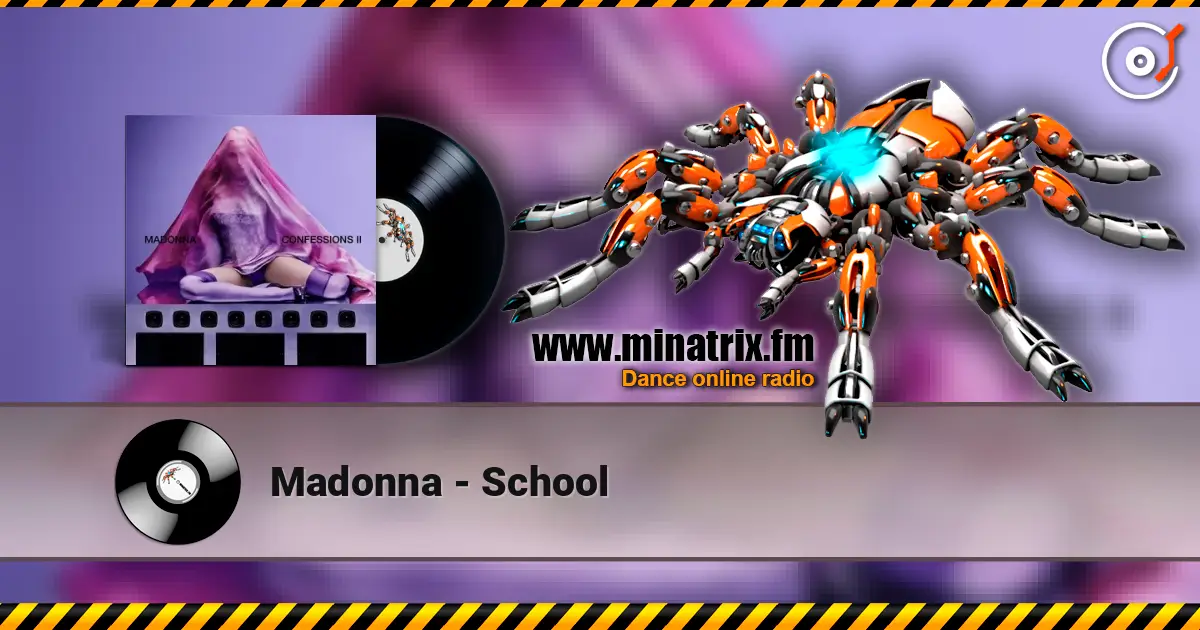 Madonna - School online in hoher Qualität hören | Minatrix.FM