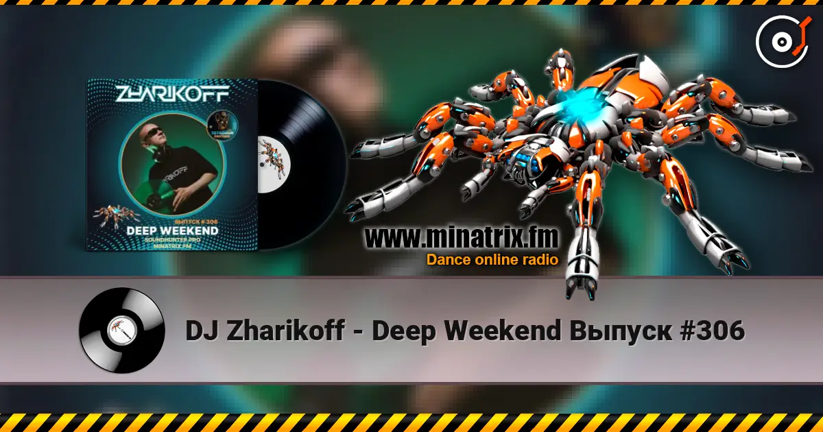 DJ Zharikoff - Deep Weekend Выпуск #306 online in hoher Qualität hören | Minatrix.FM