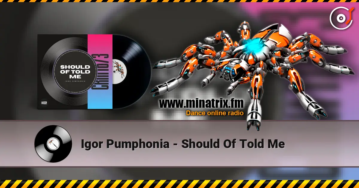 Igor Pumphonia - Should Of Told Me online in hoher Qualität hören | Minatrix.FM