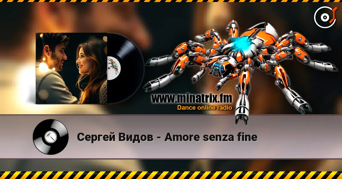 Сергей Видов - Amore senza fine online in hoher Qualität hören | Minatrix.FM
