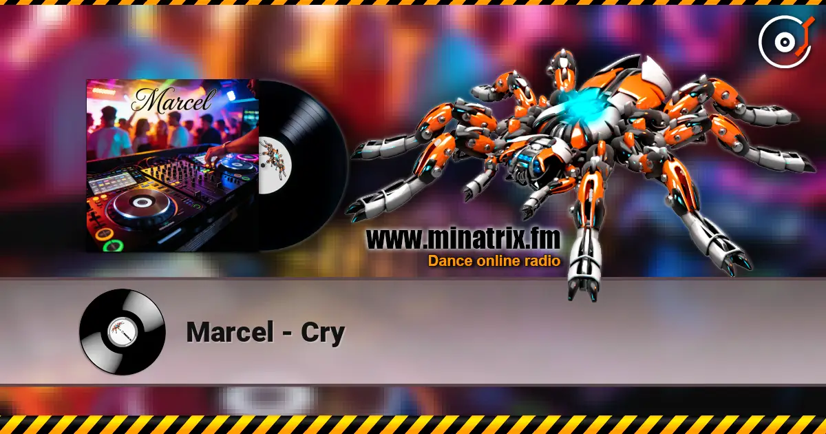 Marcel - Cry online in hoher Qualität hören | Minatrix.FM