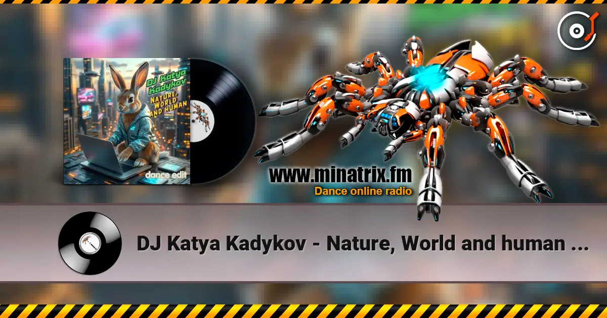 DJ Katya Kadykov - Nature, World and human (minatrix_FM_edition) online in hoher Qualität hören | Minatrix.FM