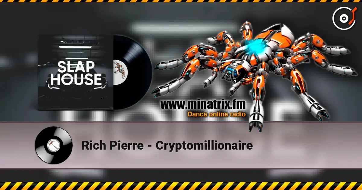 Rich Pierre - Cryptomillionaire online in hoher Qualität hören | Minatrix.FM
