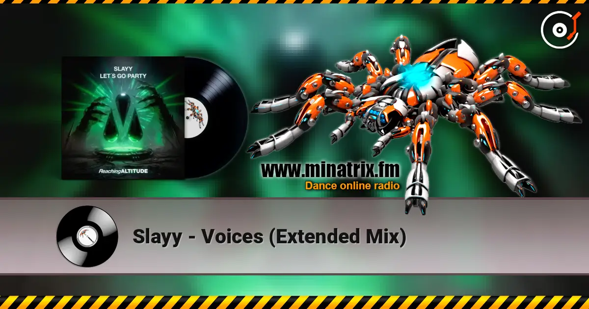 Slayy - Voices (Extended Mix) online in hoher Qualität hören | Minatrix.FM
