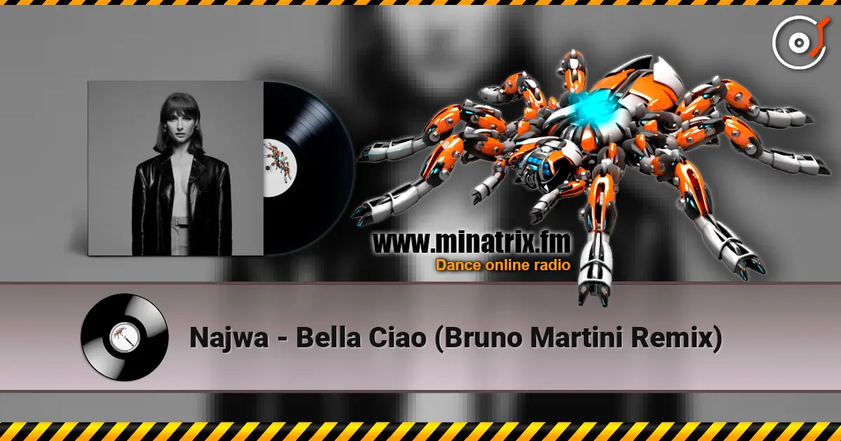 Najwa - Bella Ciao (Bruno Martini Remix) online in hoher Qualität hören | Minatrix.FM