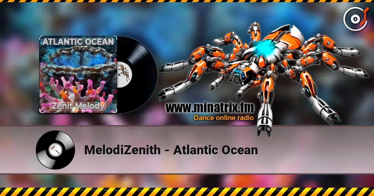 MelodiZenith - Atlantic Ocean online in hoher Qualität hören | Minatrix.FM