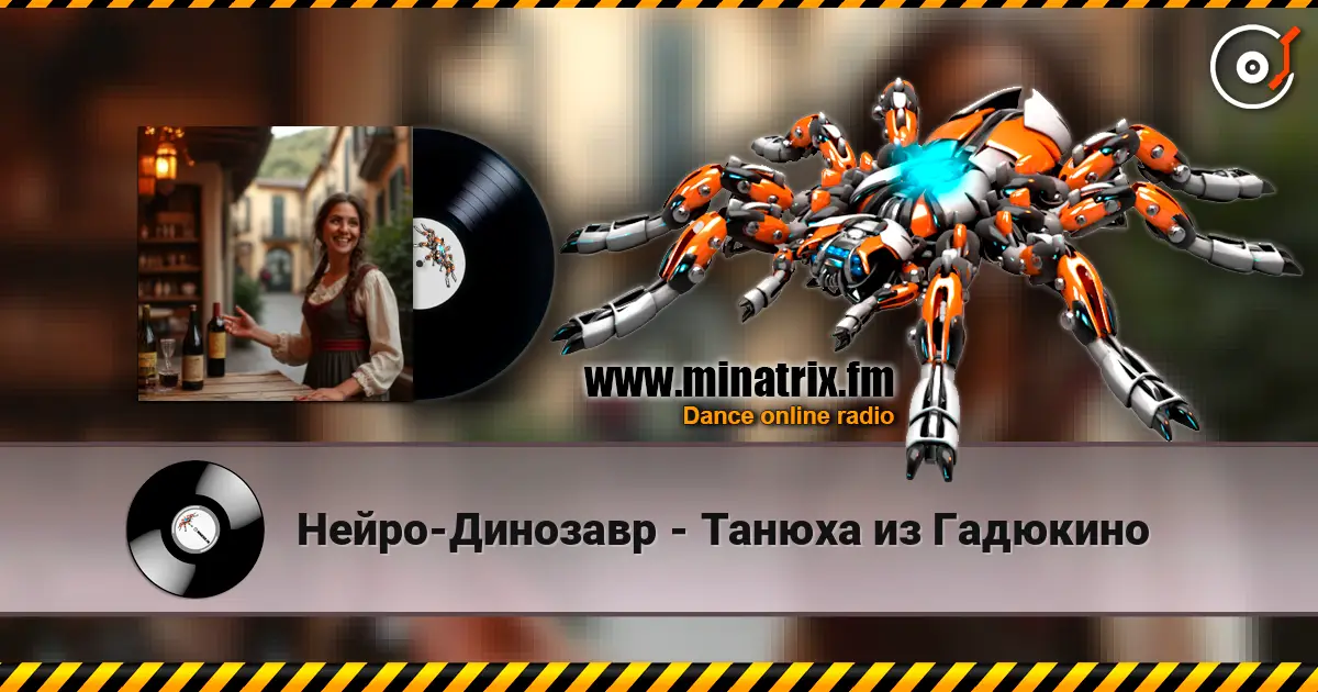 Нейро-Динозавр - Танюха из Гадюкино online in hoher Qualität hören | Minatrix.FM