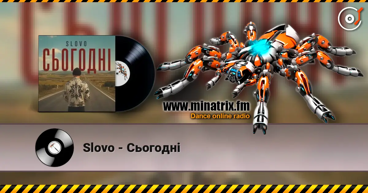 Slovo - Сьогодні online in hoher Qualität hören | Minatrix.FM