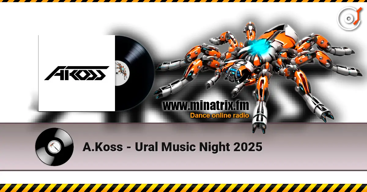 A.Koss - Ural Music Night 2025 online in hoher Qualität hören | Minatrix.FM