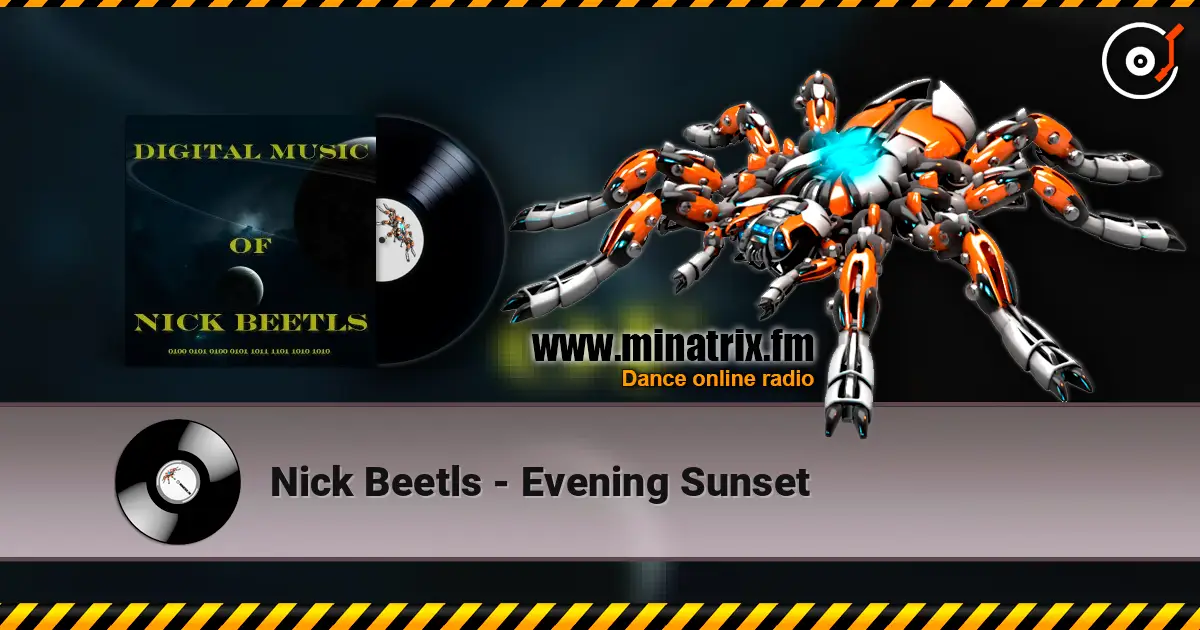 Nick Beetls - Evening Sunset online in hoher Qualität hören | Minatrix.FM