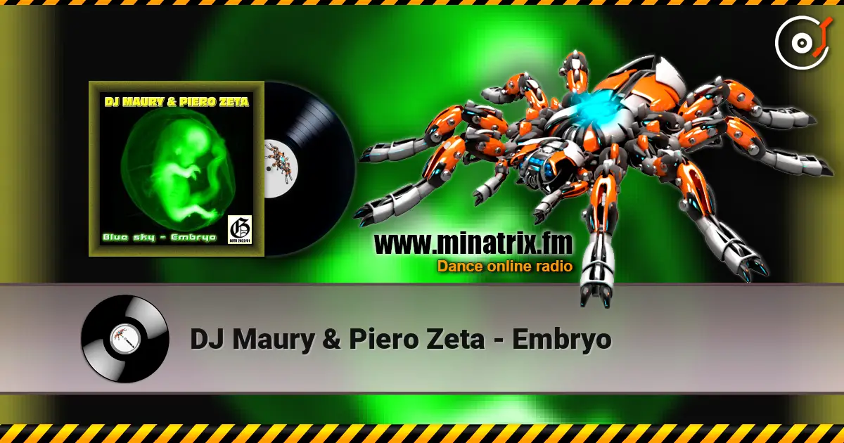 DJ Maury & Piero Zeta - Embryo online in hoher Qualität hören | Minatrix.FM