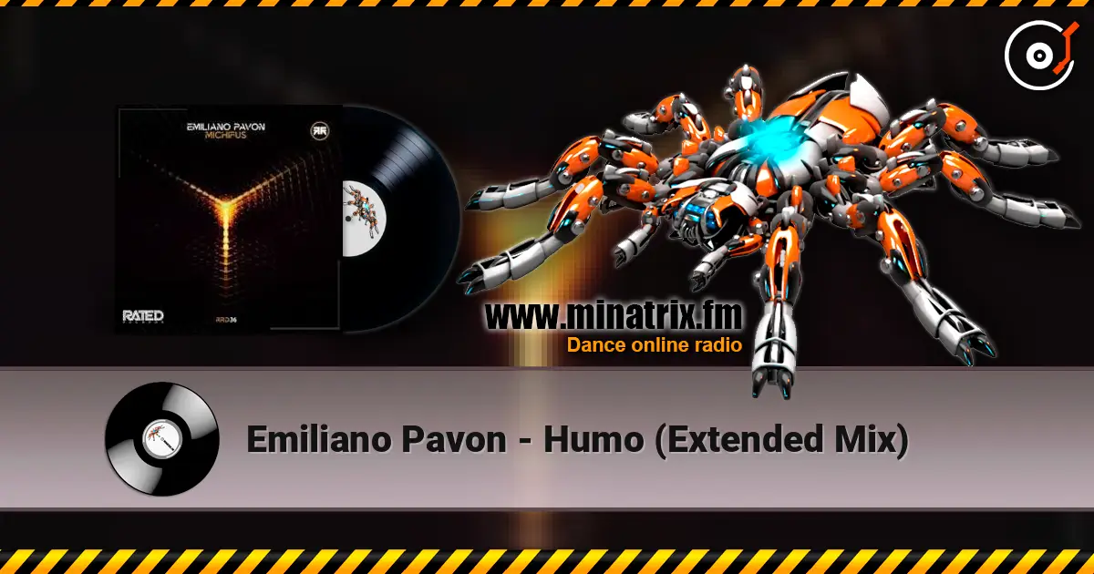 Emiliano Pavon - Humo (Extended Mix) online in hoher Qualität hören | Minatrix.FM