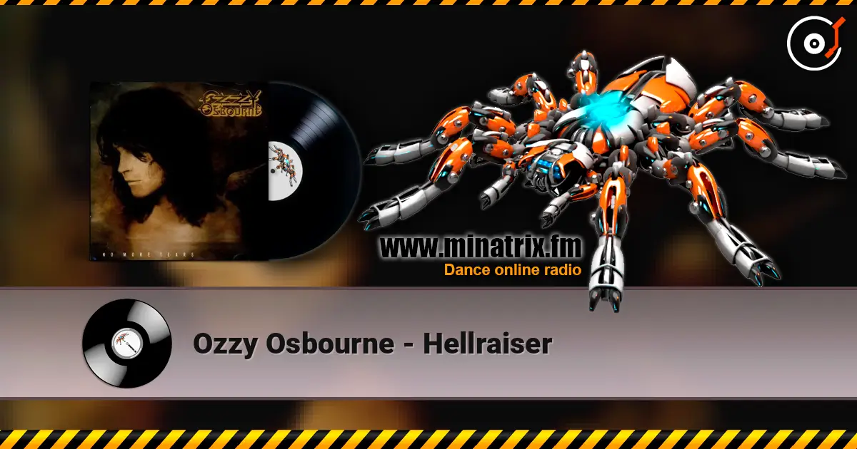 Ozzy Osbourne - Hellraiser online in hoher Qualität hören | Minatrix.FM