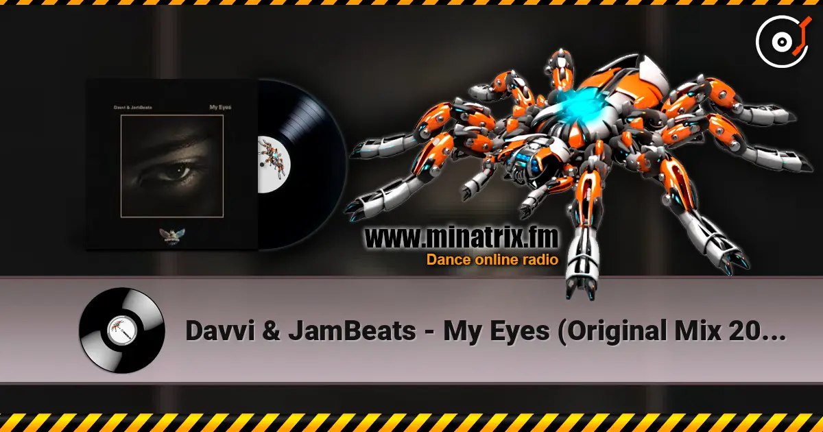 Davvi & JamBeats - My Eyes (Original Mix 2026) online in hoher Qualität hören | Minatrix.FM