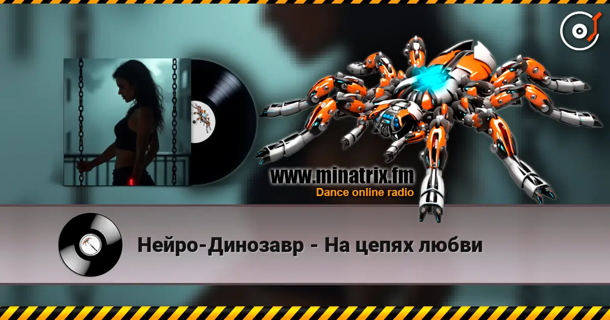 Нейро-Динозавр - На цепях любви online in hoher Qualität hören | Minatrix.FM