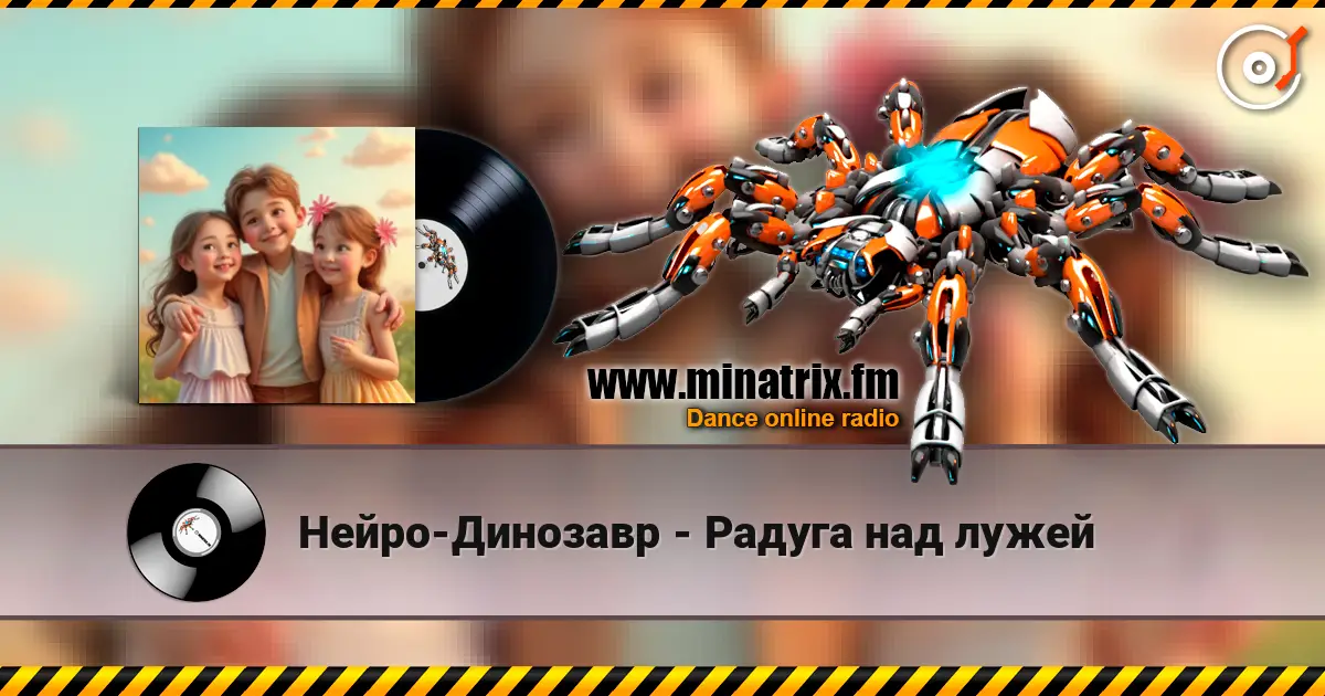 Нейро-Динозавр - Радуга над лужей online in hoher Qualität hören | Minatrix.FM