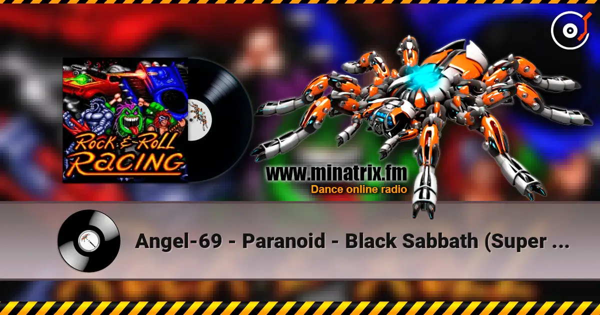 Angel-69 - Paranoid - Black Sabbath (Super Guitar Remix by Angel-69) online in hoher Qualität hören | Minatrix.FM