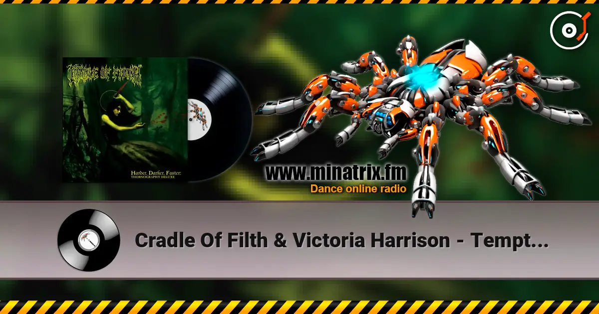 Cradle Of Filth & Victoria Harrison - Temptation online in hoher Qualität hören | Minatrix.FM