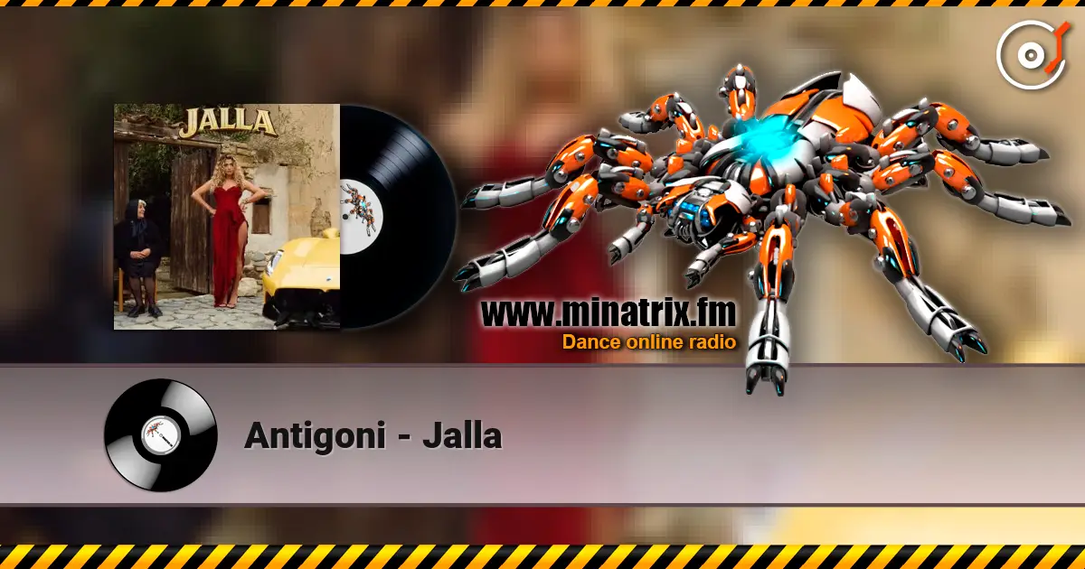Antigoni - Jalla online in hoher Qualität hören | Minatrix.FM