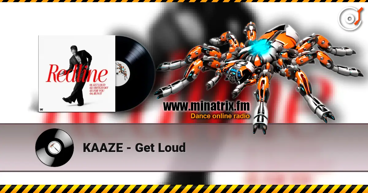KAAZE - Get Loud online in hoher Qualität hören | Minatrix.FM