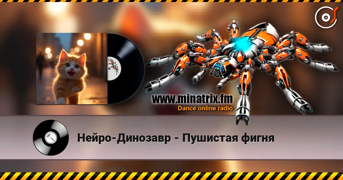 Нейро-Динозавр - Пушистая фигня online in hoher Qualität hören | Minatrix.FM