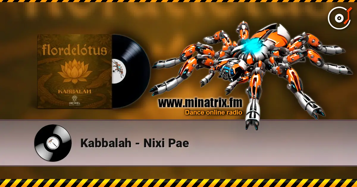 Kabbalah - Nixi Pae online in hoher Qualität hören | Minatrix.FM