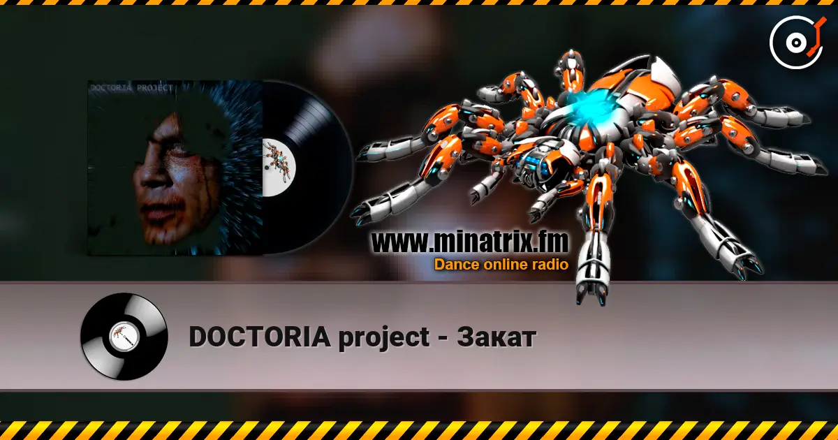 DOCTORIA project - Закат online in hoher Qualität hören | Minatrix.FM