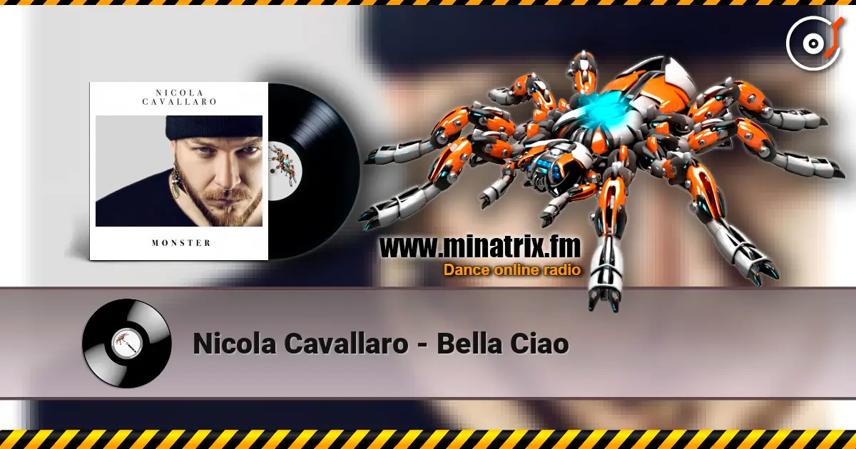 Nicola Cavallaro - Bella Ciao online in hoher Qualität hören | Minatrix.FM