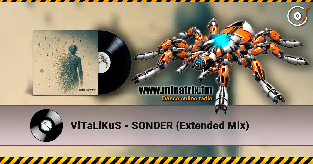 ViTaLiKuS - SONDER (Extended Mix) online in hoher Qualität hören | Minatrix.FM